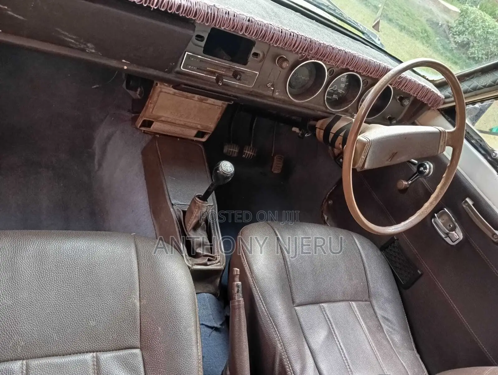 Datsun 1200 1973 White