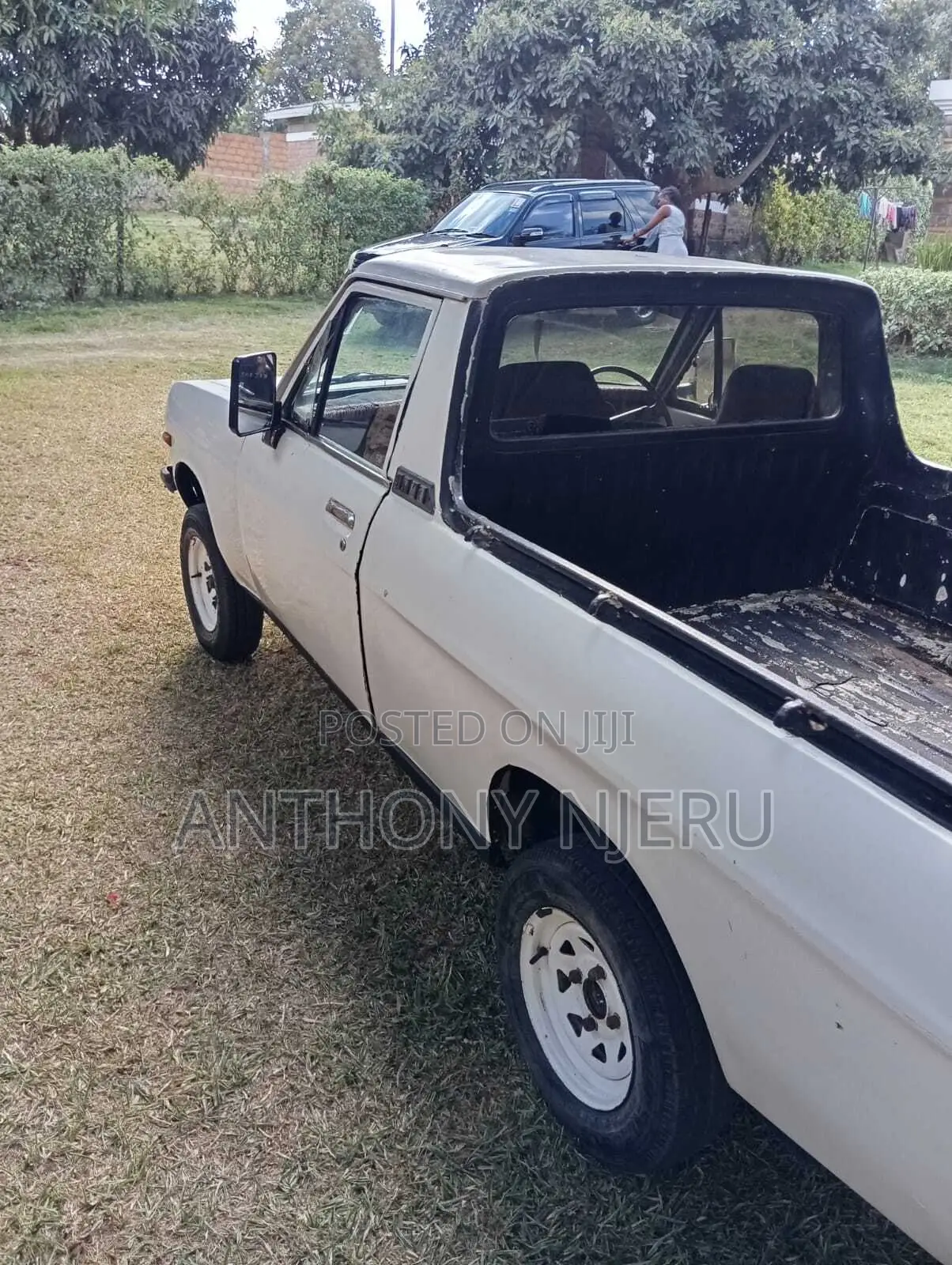 Datsun 1200 1973 White