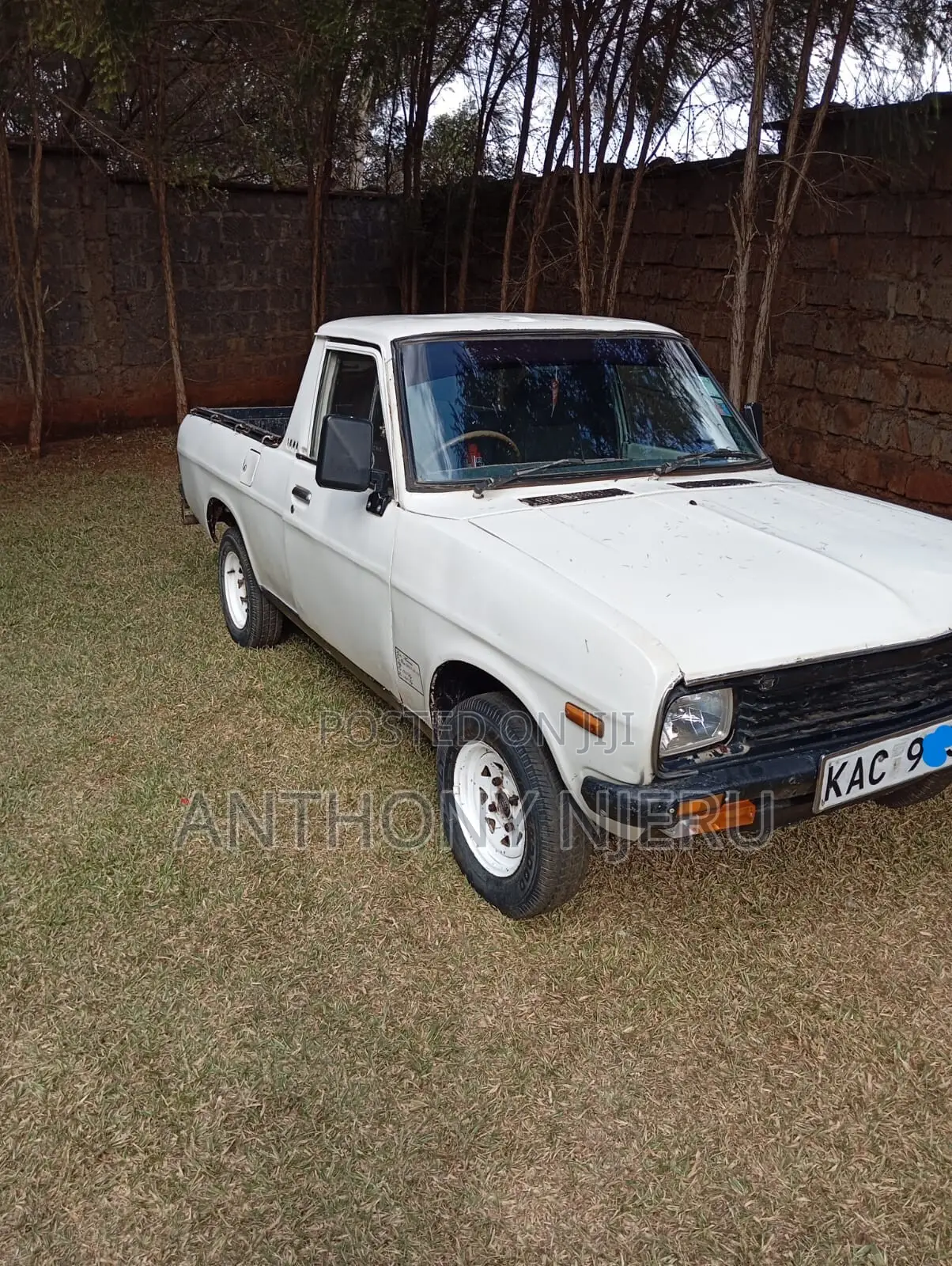 Datsun 1200 1973 White