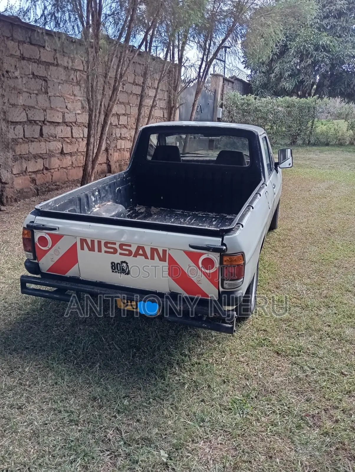 Datsun 1200 1973 White