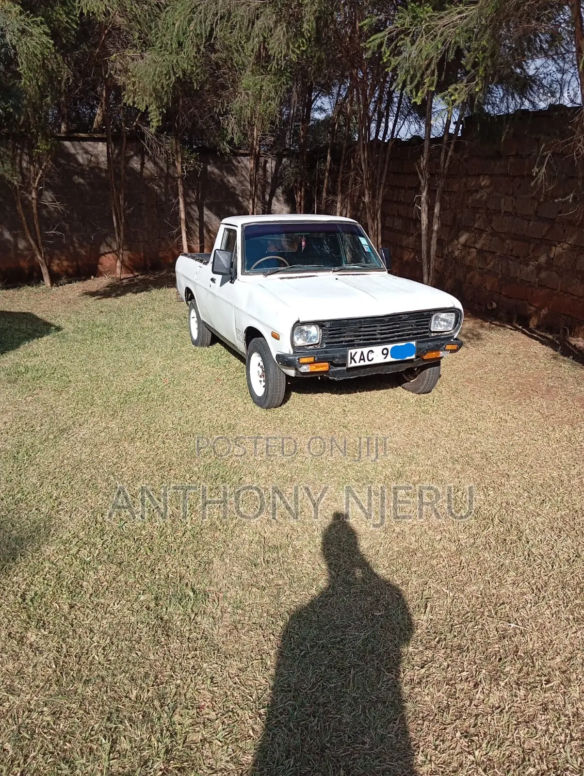 Datsun 1200 1973 White