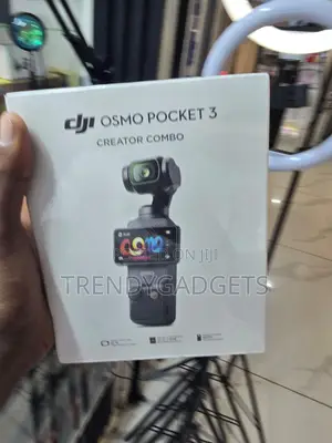 DJI Osmo Pocket 3 Creator Combo Vlogging Camera 1-Inch