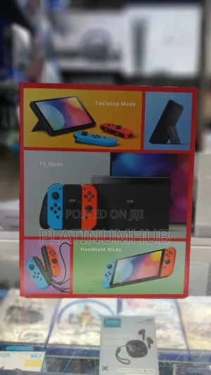Nintendo Oled Model