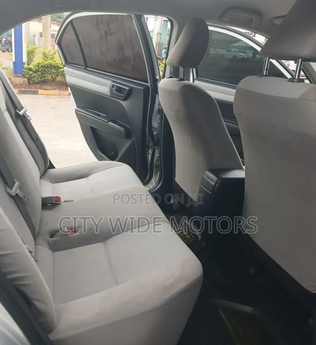 Toyota Axio 1.5 X 2WD 2014 Silver