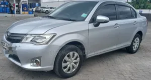 Toyota Axio 1.5 X 2WD 2014 Silver