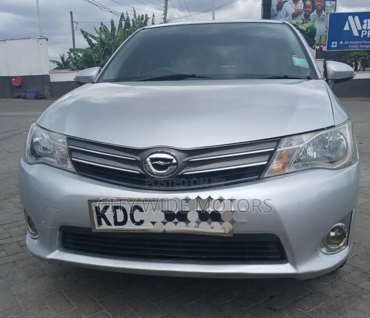 Toyota Axio 1.5 X 2WD 2014 Silver