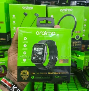 Oraimo *Watch 6 OSW-807 1.39"* Antiscratch Panda Glass Smart Watch