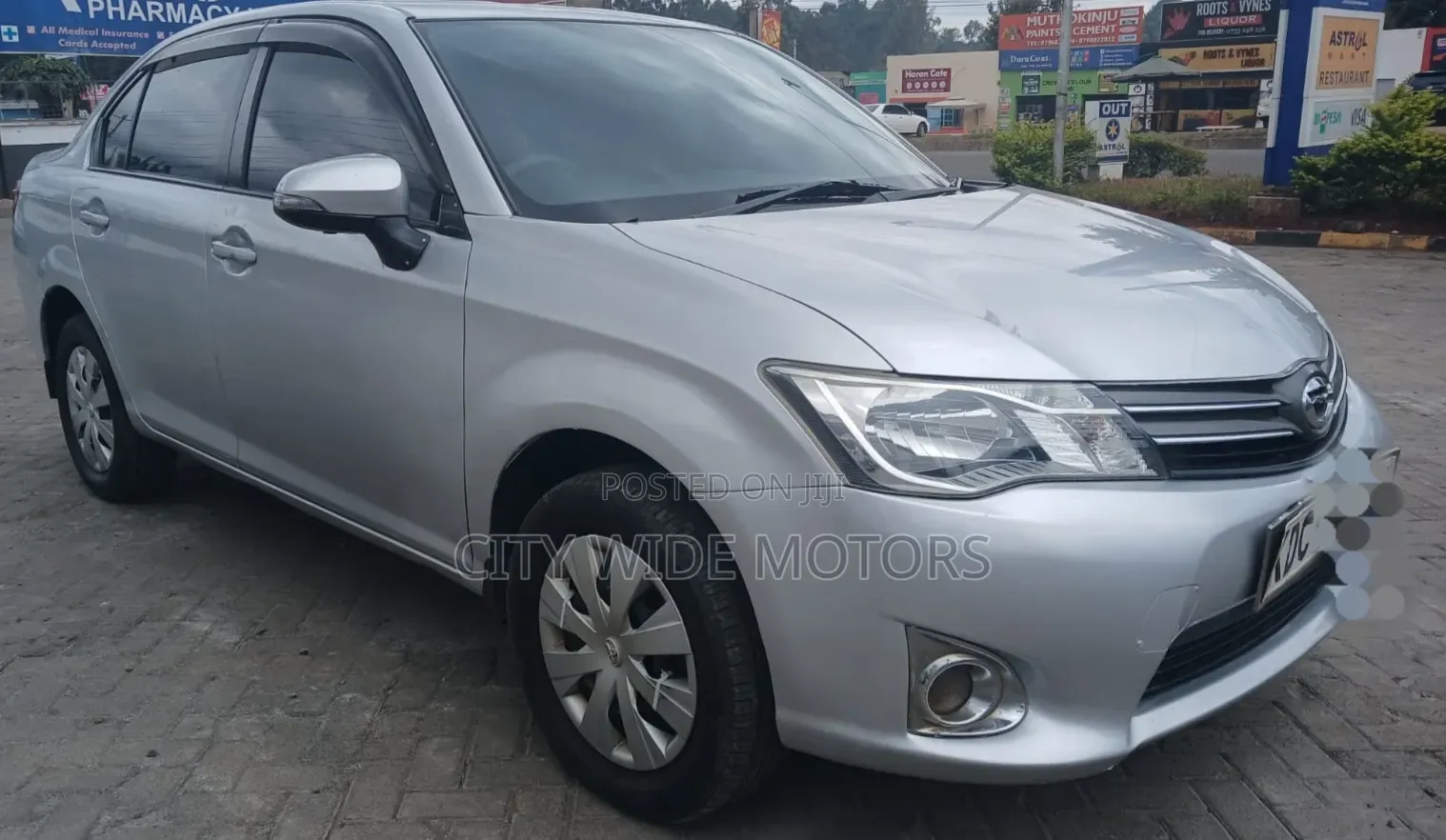 Toyota Axio 1.5 X 2WD 2014 Silver