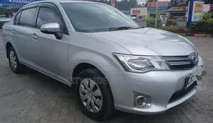 Toyota Axio 1.5 X 2WD 2014 Silver