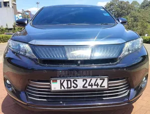 Toyota Harrier 2016 Black