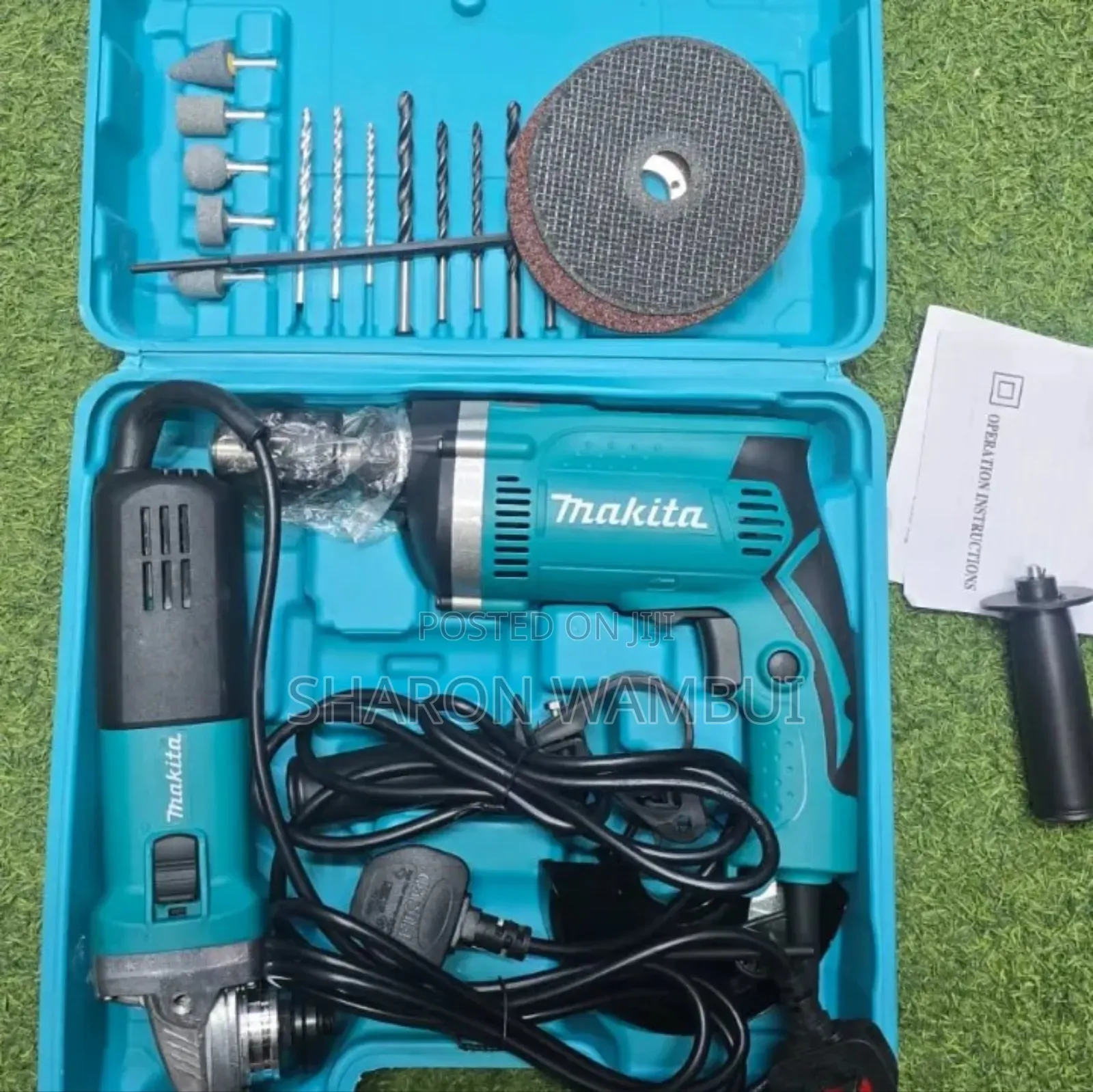 New Makita Combo Kit/Makita Grinder ,Drill Combo Set