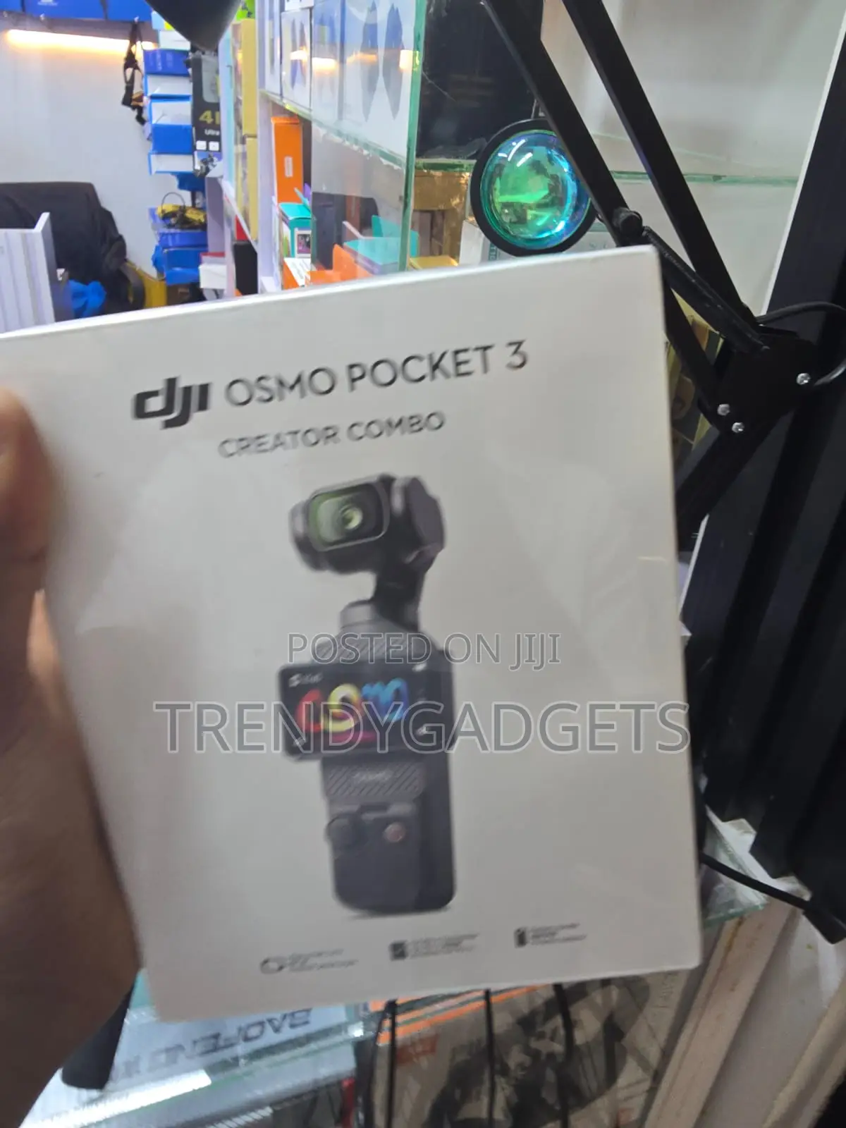 DJI Osmo Pocket 3 Creator Combo Camera With DJI Mic 2