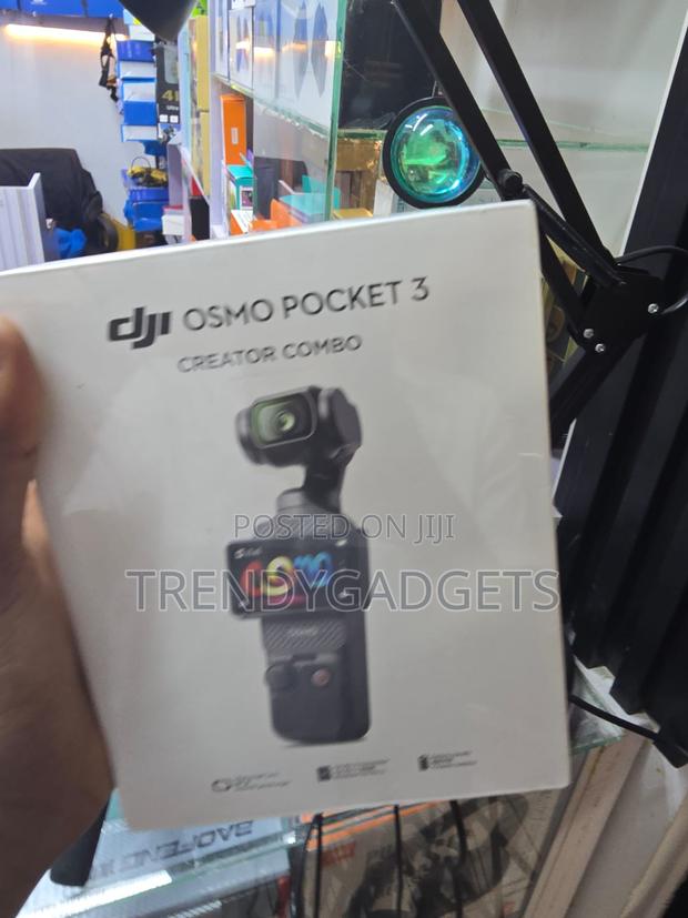 DJI Osmo Pocket 3 Creator Combo Camera With DJI Mic 2 - thumbnail 2