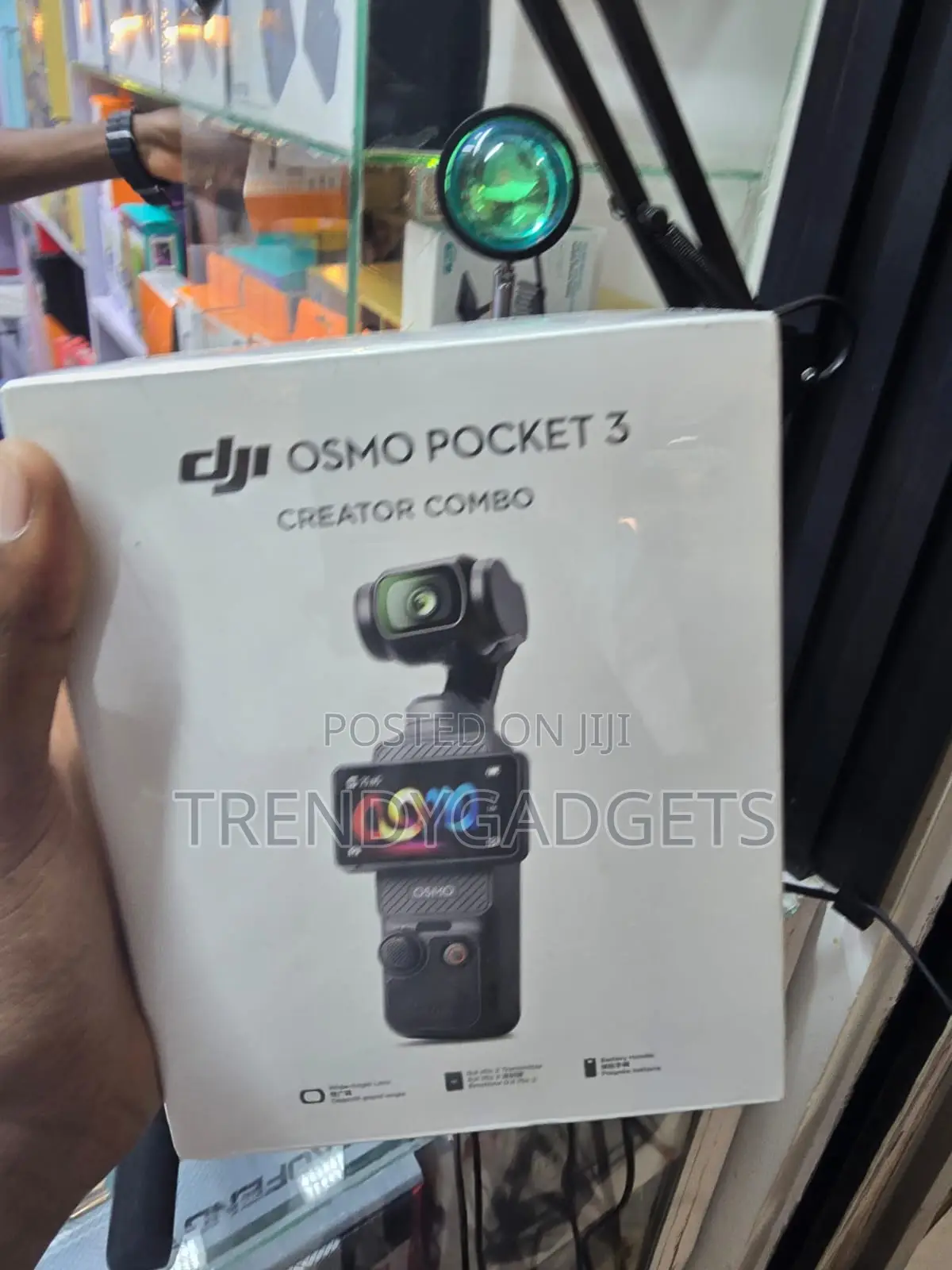 DJI Osmo Pocket 3 Creator Combo Camera With DJI Mic 2