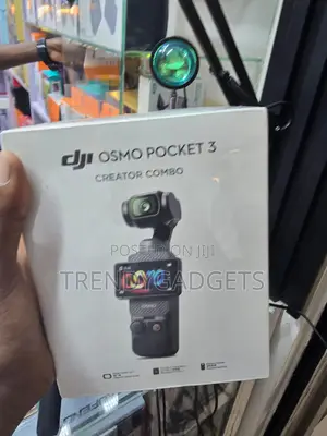 DJI Osmo Pocket 3 Creator Combo Camera With DJI Mic 2