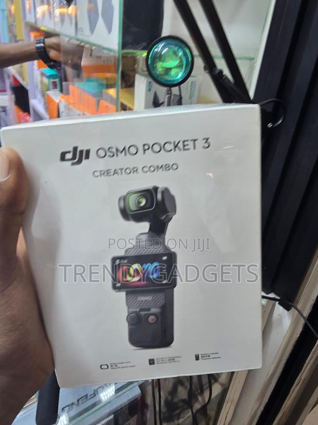 DJI Osmo Pocket 3 Creator Combo Camera With DJI Mic 2 - thumbnail 3