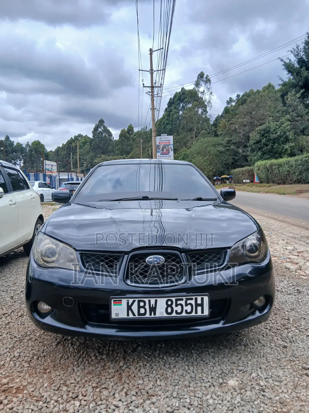 Subaru Impreza 2006 Black