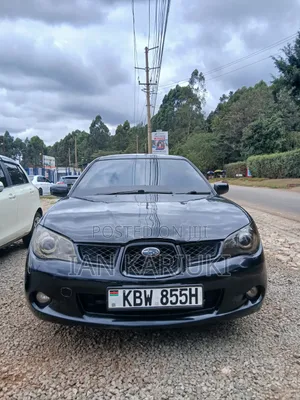 Subaru Impreza 2006 Black
