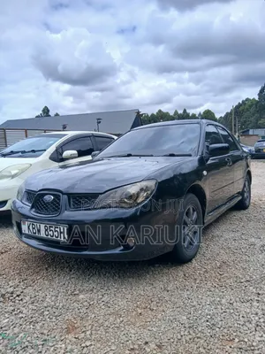 Subaru Impreza 2006 Black