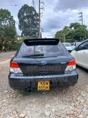 Subaru Impreza 2006 Black