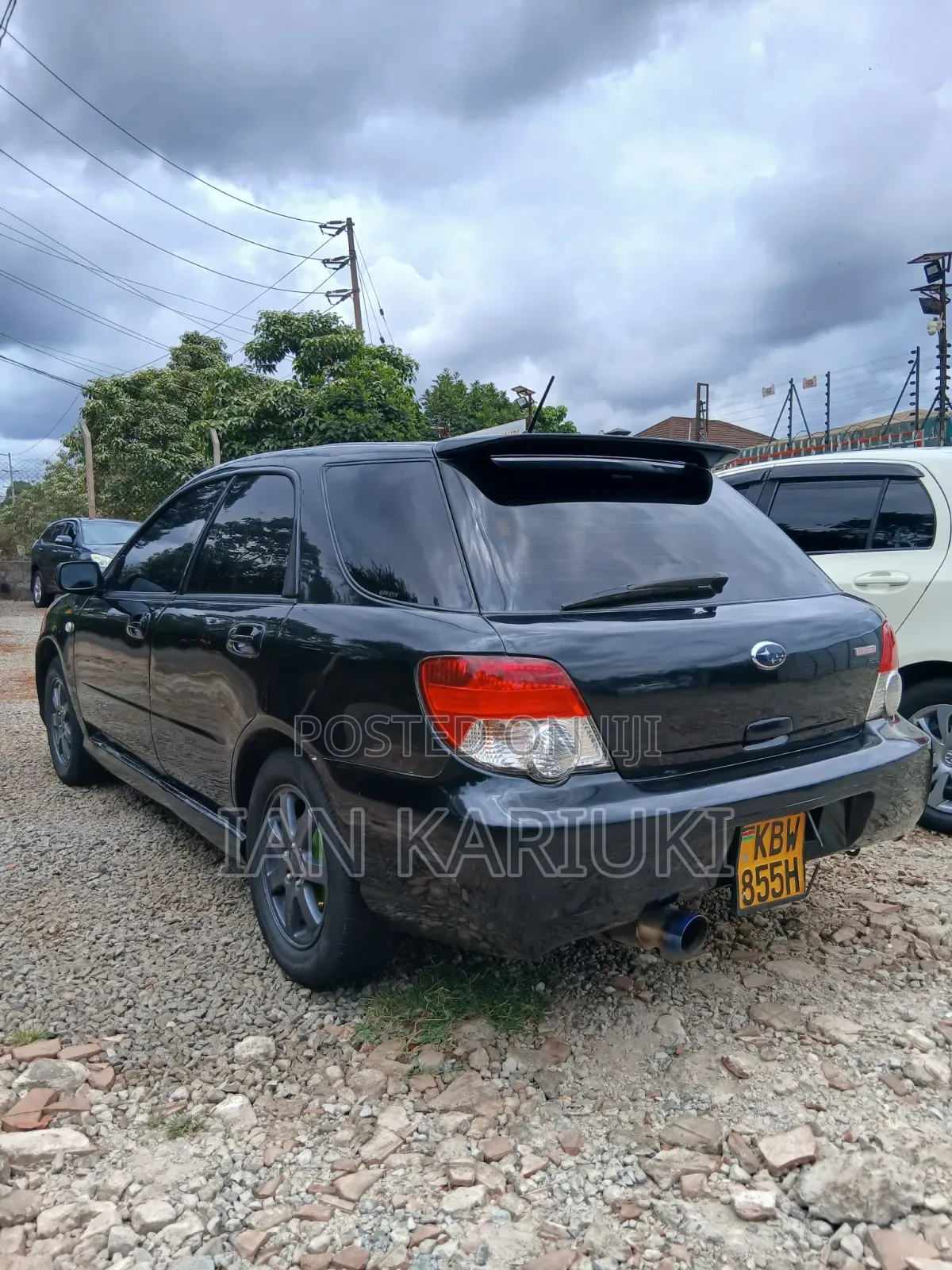 Subaru Impreza 2006 Black