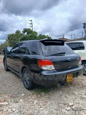 Subaru Impreza 2006 Black