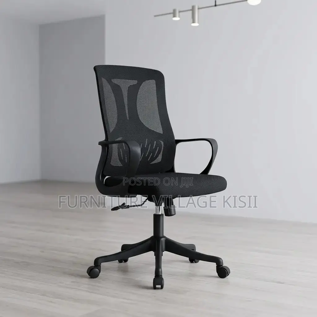 High Back Ergonomic Swivel Office Chair