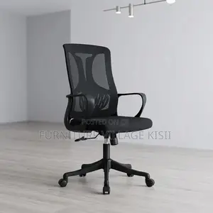 High Back Ergonomic Swivel Office Chair