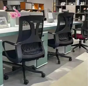 High Back Ergonomic Swivel Office Chair