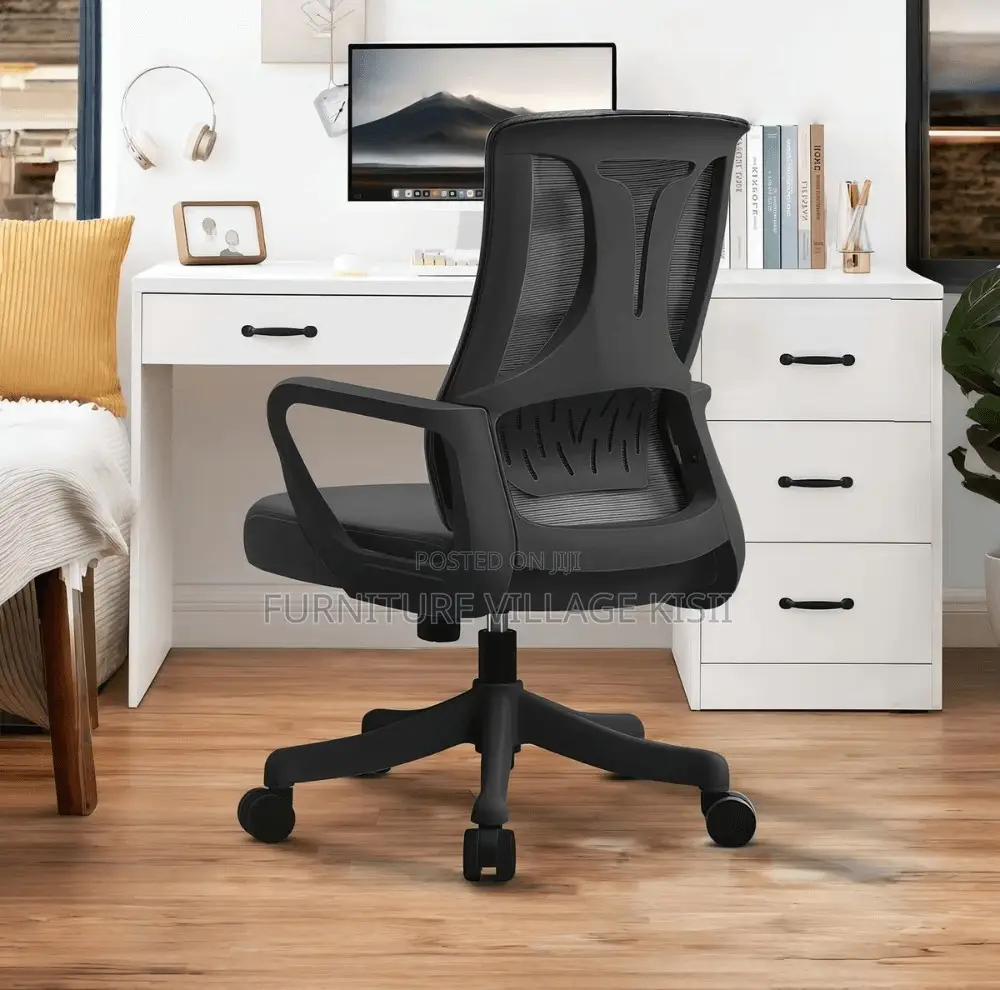 High Back Ergonomic Swivel Office Chair