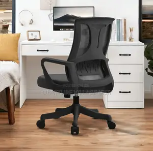 High Back Ergonomic Swivel Office Chair