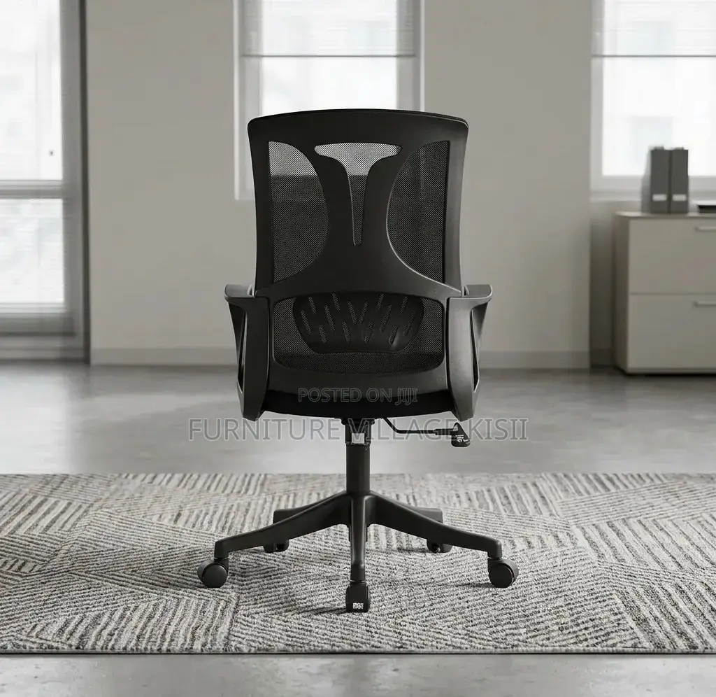 High Back Ergonomic Swivel Office Chair