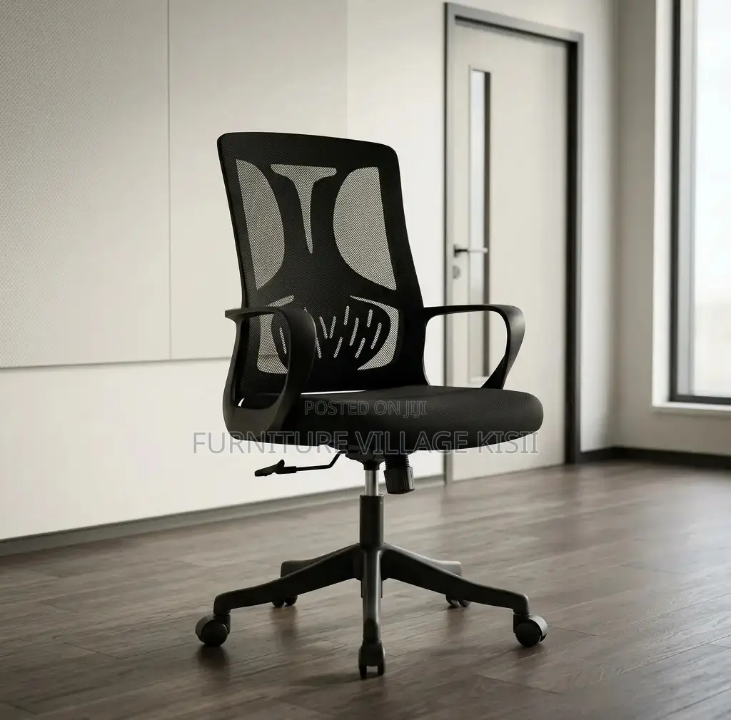 High Back Ergonomic Swivel Office Chair