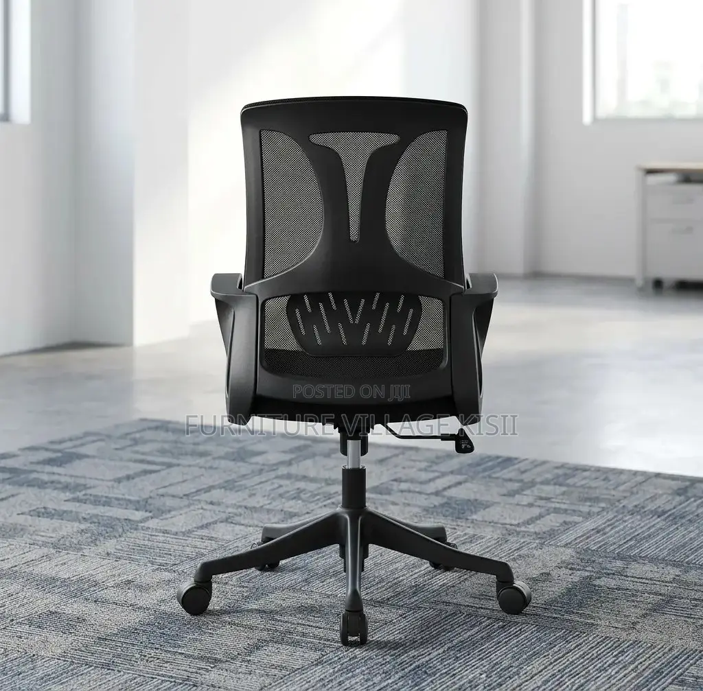 High Back Ergonomic Swivel Office Chair