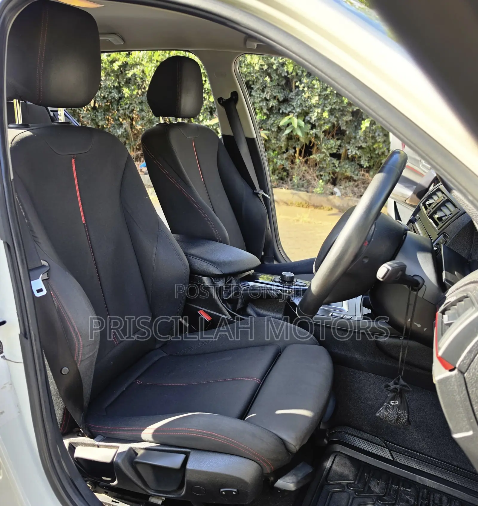 BMW 116i 2011 White