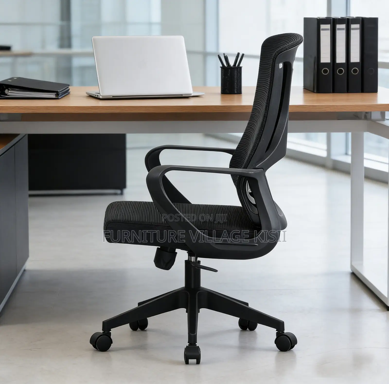 High Back Ergonomic Swivel Office Chair