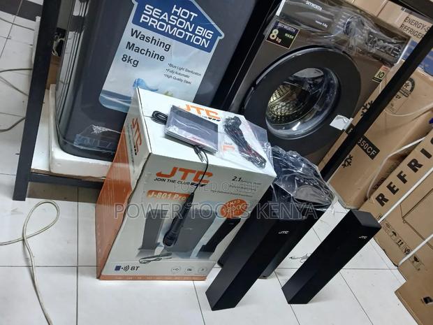 JTC J-801 Pro Mtungi 2.1 Channel Sound System 