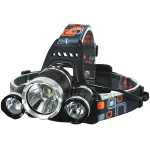 Original Legit USB Rechargeable LED Headlamp