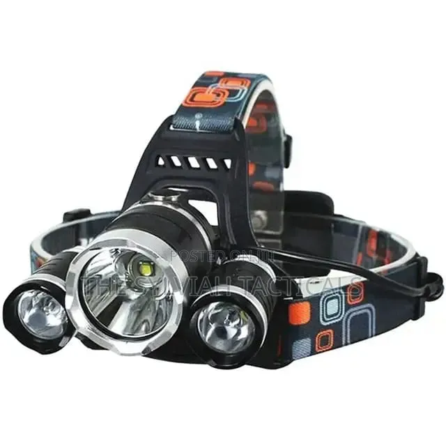 Original Legit USB Rechargeable LED Headlamp