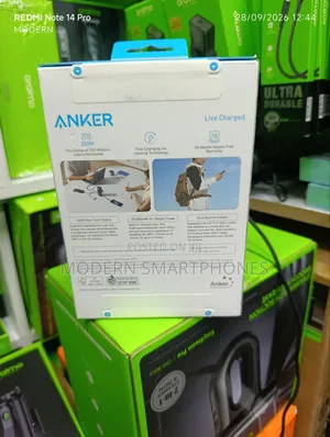 Anker Zolo Power Bank 25,000mAh, 165W, Built-In
