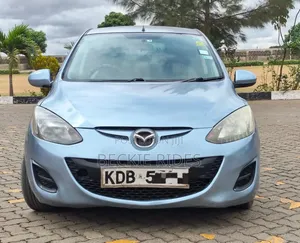 Mazda Demio 2014 Blue