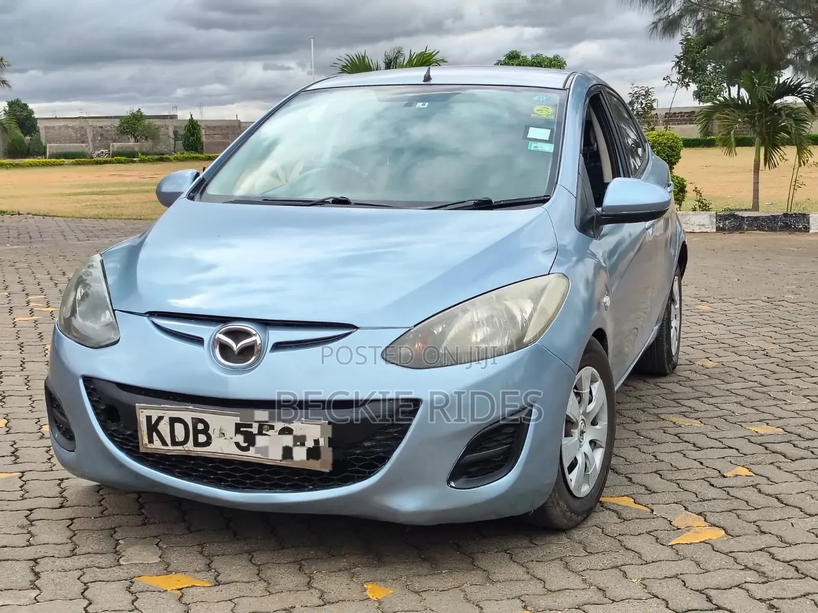 Mazda Demio 2014 Blue