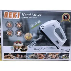 REKI Hand Mixer White