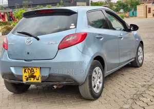 Mazda Demio 2014 Blue