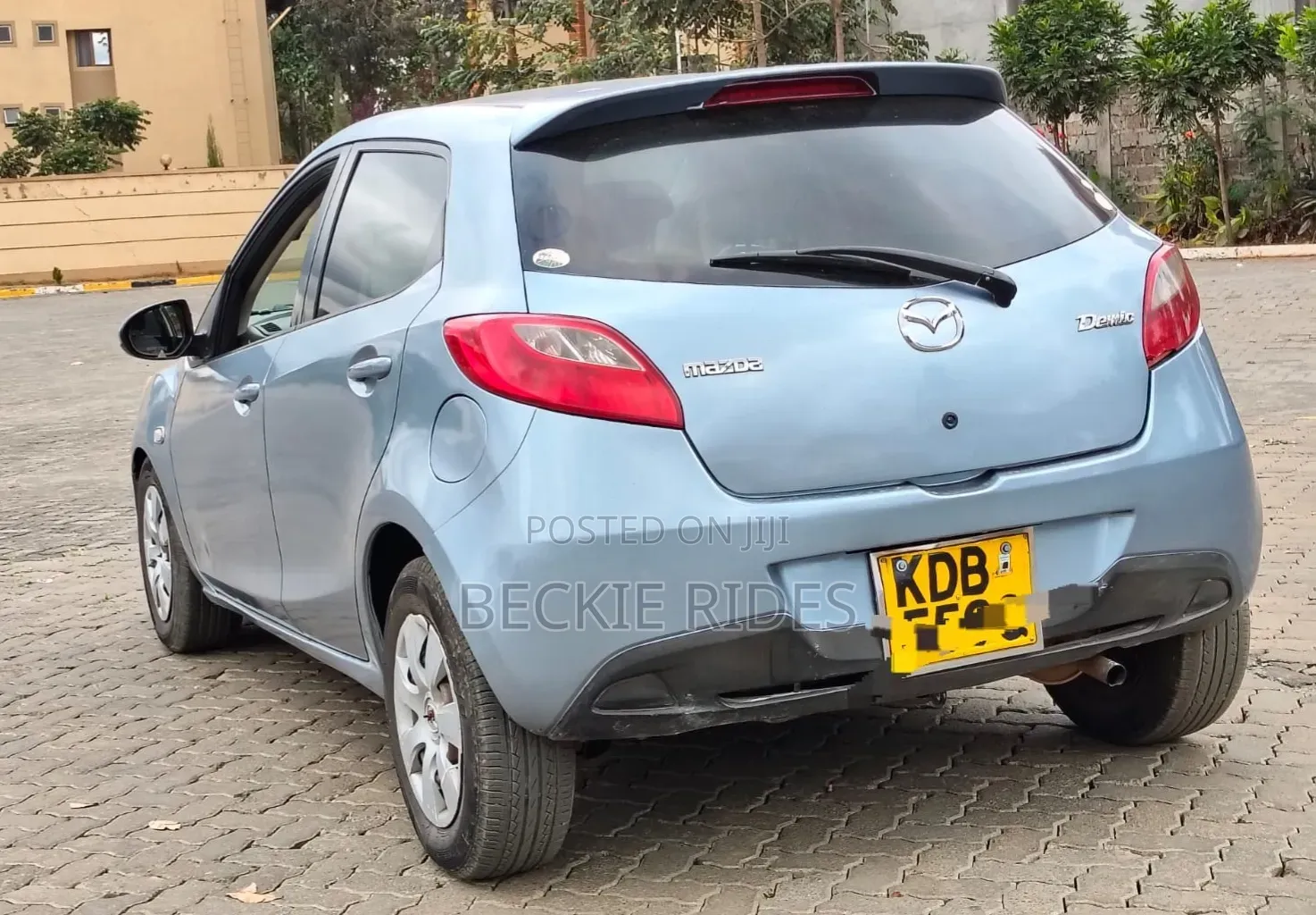 Mazda Demio 2014 Blue