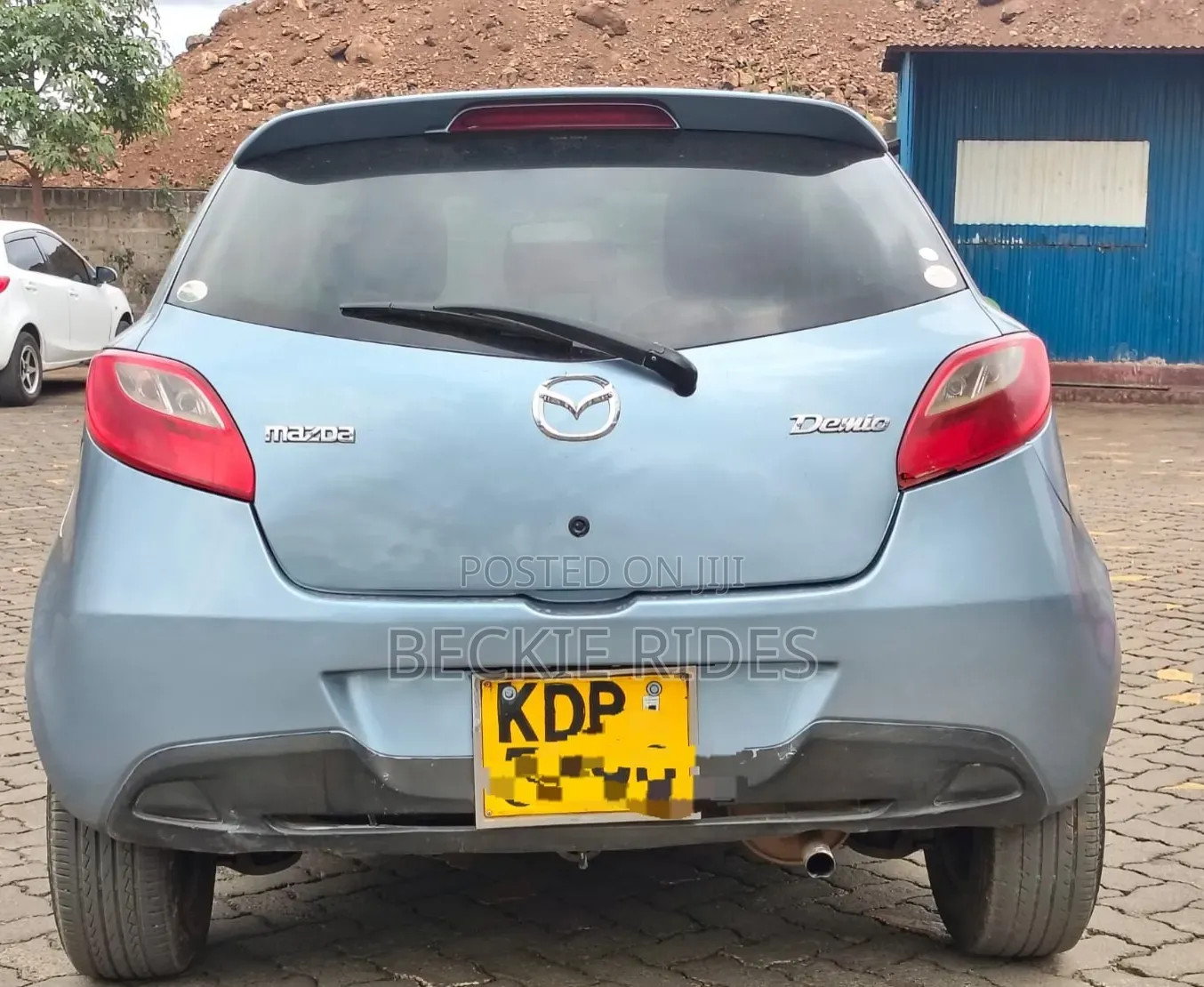 Mazda Demio 2014 Blue