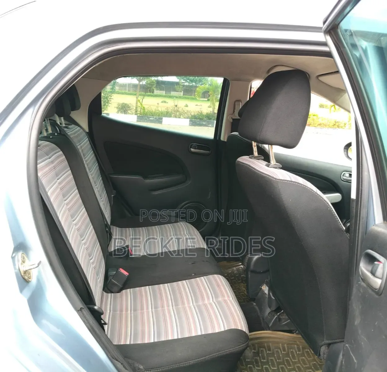 Mazda Demio 2014 Blue