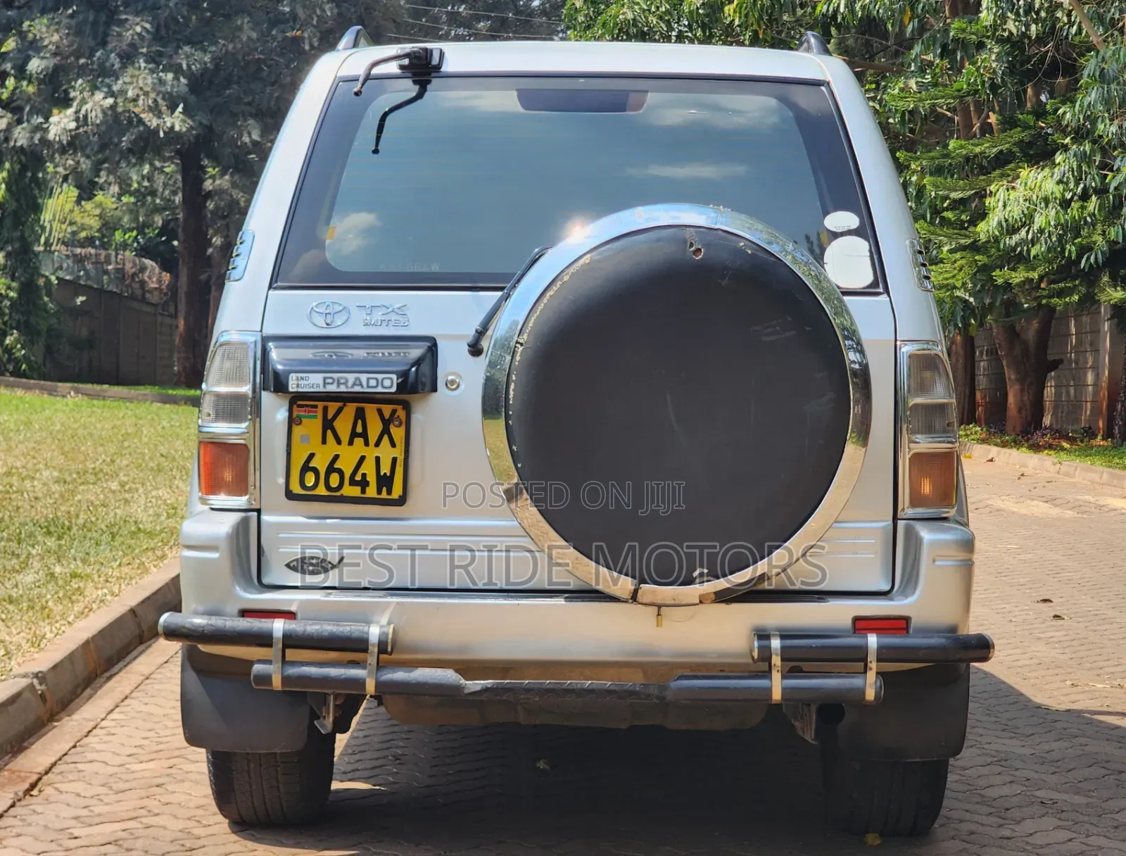 Toyota Land Cruiser Prado 2.7 16V 5dr 2000 Silver