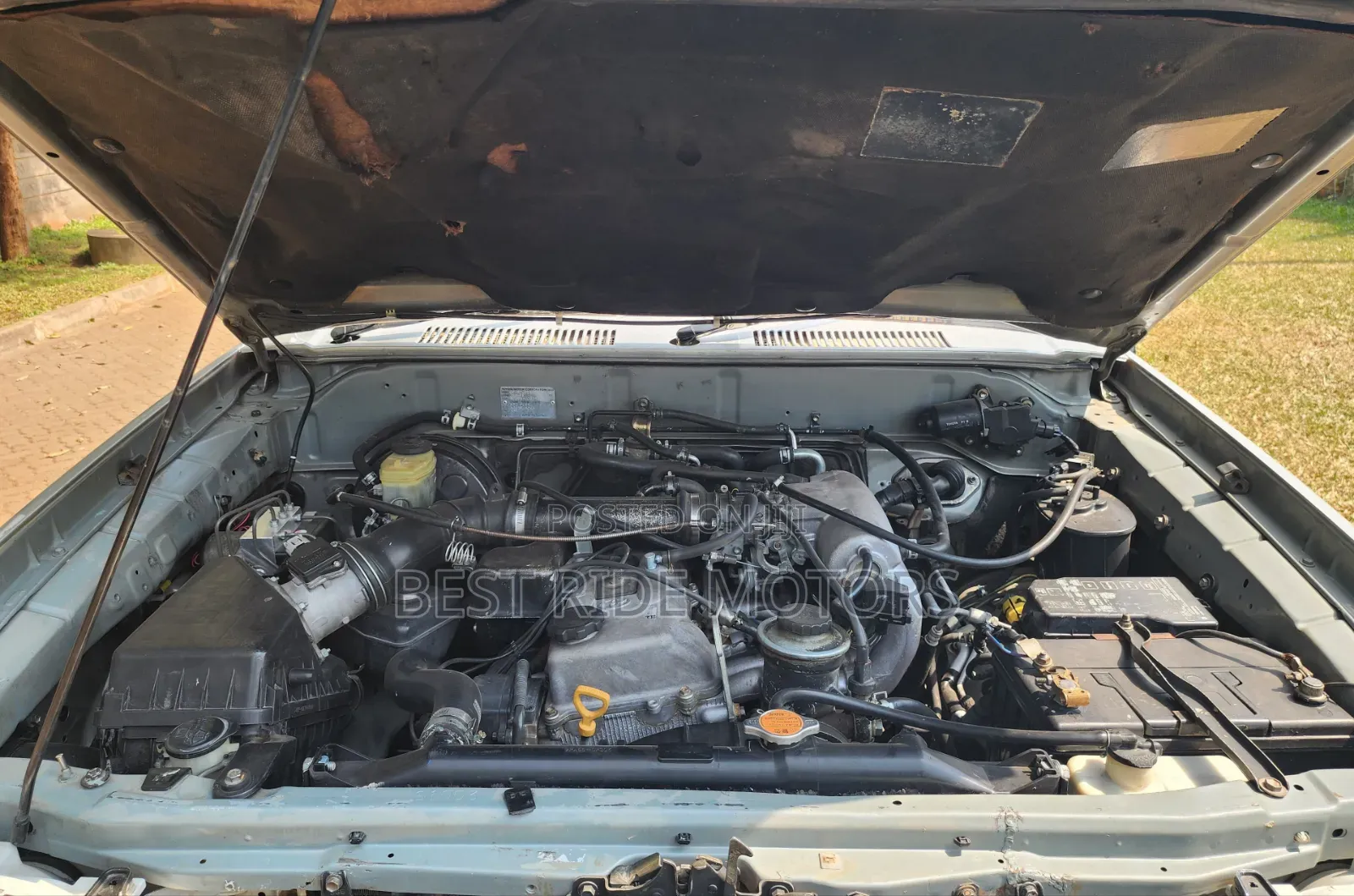 Toyota Land Cruiser Prado 2.7 16V 5dr 2000 Silver