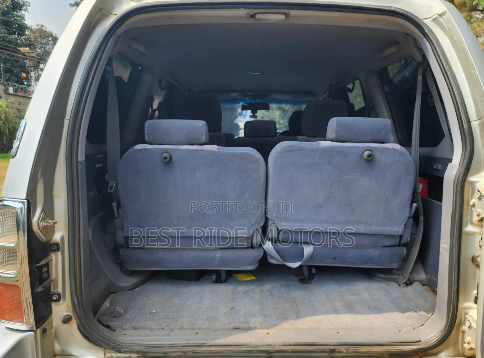 Toyota Land Cruiser Prado 2.7 16V 5dr 2000 Silver